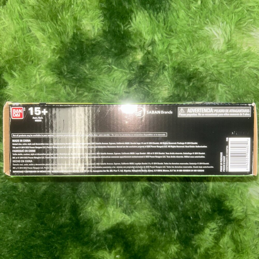 *NEW Power Rangers Legacy Green / White Ranger Gold Power Morpher ドラゴンバックラー - Picture 6 of 6